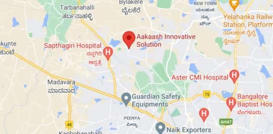 map-ais-bangalore