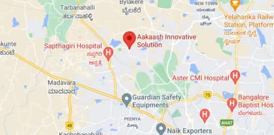 map-ais-bangalore