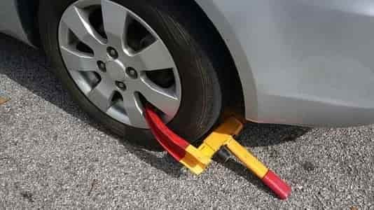 Car Wheel Lock Car Wheel Lock