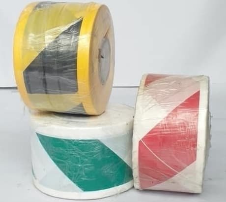 INDUSTRIAL BARRICADE TAPE RED